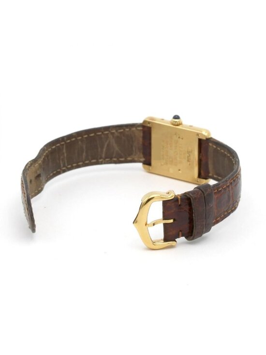 Cartier Must Tank SM Quartz Watch main image 7